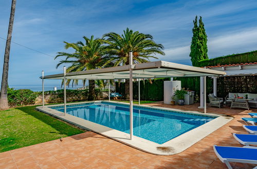 Foto 39 - Casa con 3 camere da letto a Dénia con piscina privata e giardino