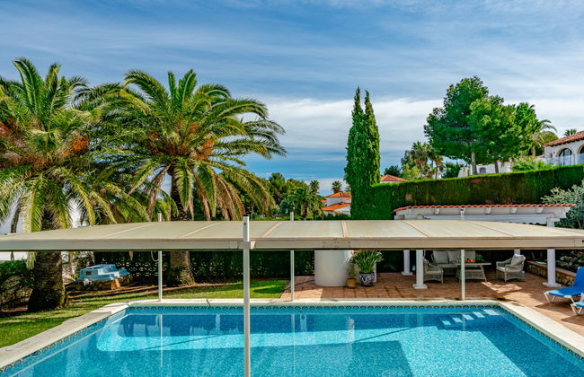 Haus mit 4 Schlafzimmern in Dénia mit privater pool und garten - Foto 7