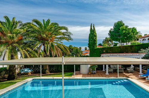 Foto 2 - Casa con 3 camere da letto a Dénia con piscina privata e giardino