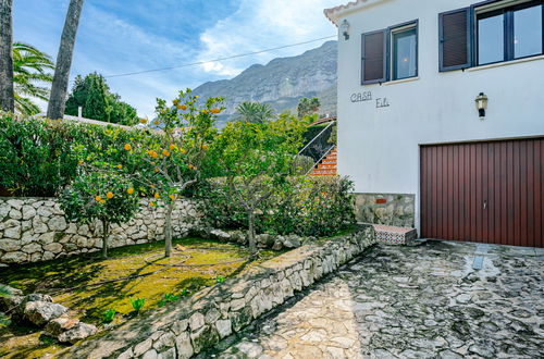 Foto 28 - Casa con 3 camere da letto a Dénia con piscina privata e giardino