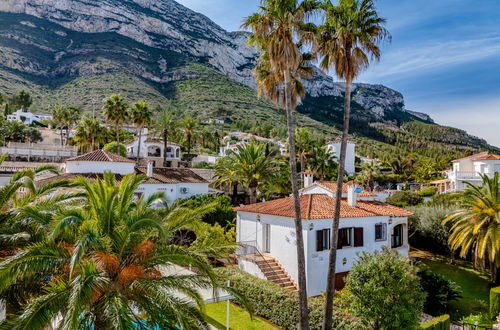 Foto 1 - Casa con 3 camere da letto a Dénia con piscina privata e giardino