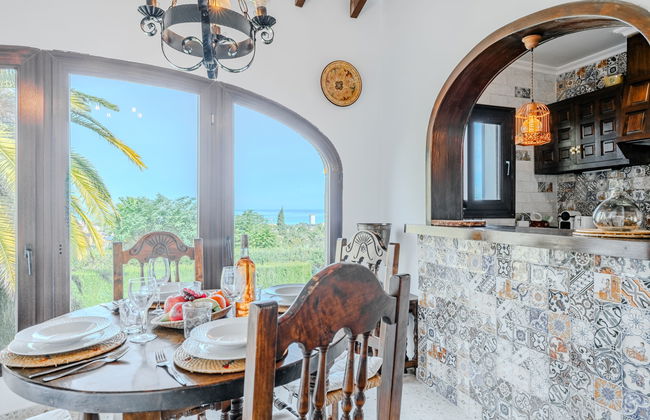Haus mit 4 Schlafzimmern in Dénia mit privater pool und garten - Foto 11