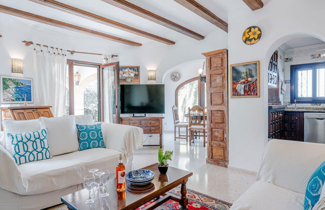 Haus mit 4 Schlafzimmern in Dénia mit privater pool und garten - Foto 8