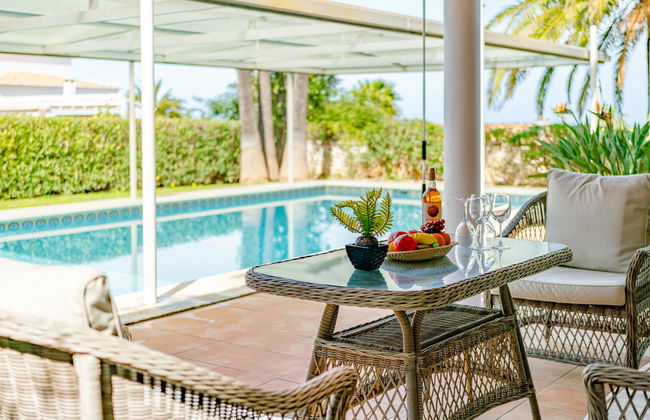 Haus mit 4 Schlafzimmern in Dénia mit privater pool und garten - Foto 45