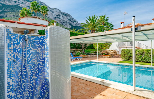 Haus mit 4 Schlafzimmern in Dénia mit privater pool und garten - Foto 46