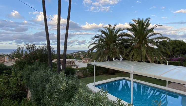 Foto 1 - Casa con 3 camere da letto a Dénia con piscina privata e vista mare