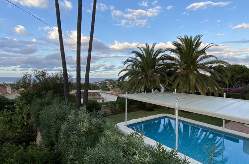 Foto 1 - Casa con 3 camere da letto a Dénia con piscina privata e vista mare