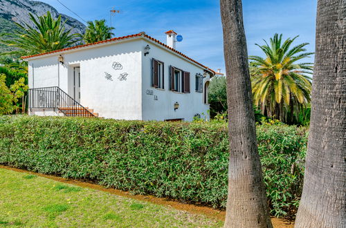 Foto 31 - Casa con 3 camere da letto a Dénia con piscina privata e giardino