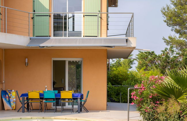 Casa de 5 quartos em Fréjus com piscina privada e jardim - Foto 27