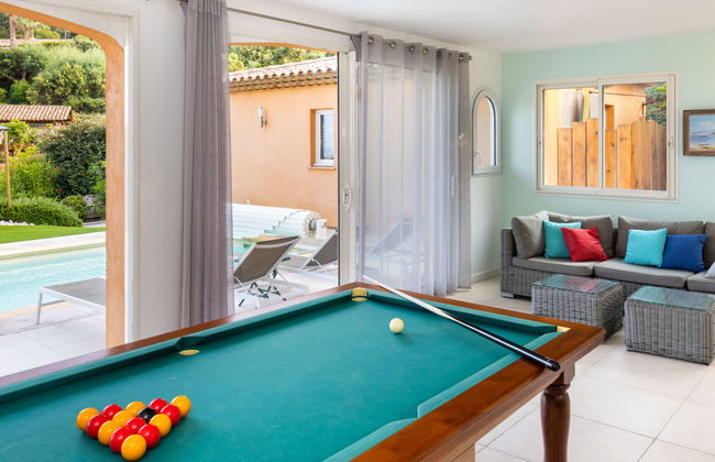 Casa de 5 quartos em Fréjus com piscina privada e jardim - Foto 4