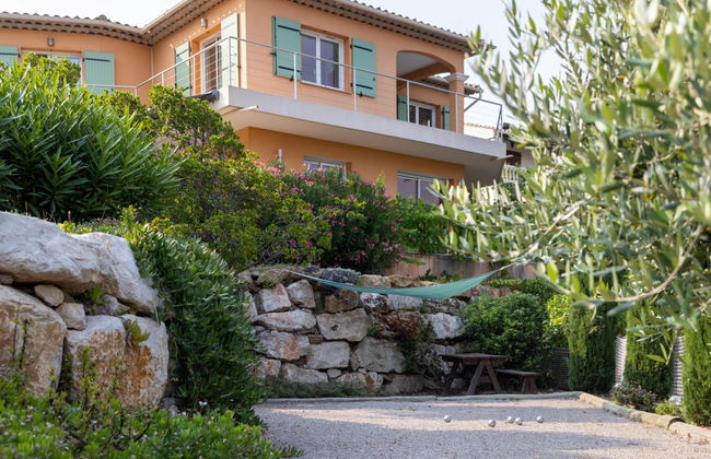 Casa de 5 quartos em Fréjus com piscina privada e jardim - Foto 31