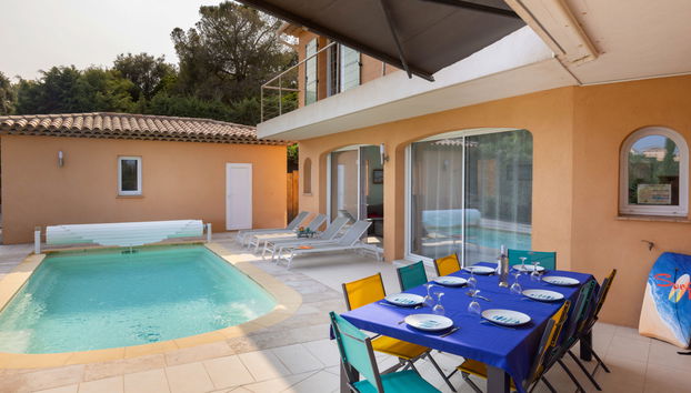 Casa de 5 quartos em Fréjus com piscina privada e jardim - Foto 3