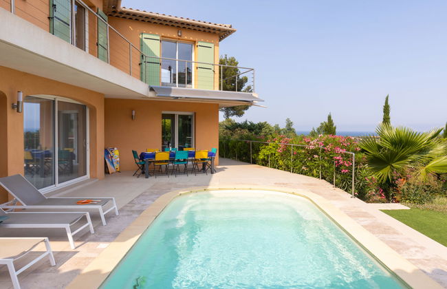 Casa de 5 quartos em Fréjus com piscina privada e jardim - Foto 36