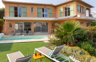 Foto 2 - Haus mit 4 Schlafzimmern in Fréjus mit privater pool und garten