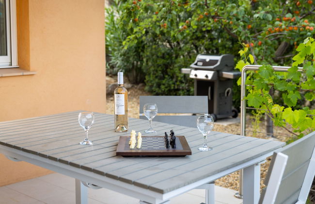 Casa de 5 quartos em Fréjus com piscina privada e jardim - Foto 22