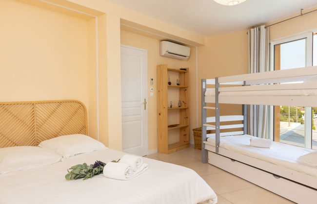 Casa de 5 quartos em Fréjus com piscina privada e jardim - Foto 15