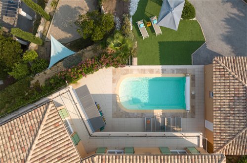 Foto 38 - Casa de 4 quartos em Fréjus com piscina privada e vistas do mar