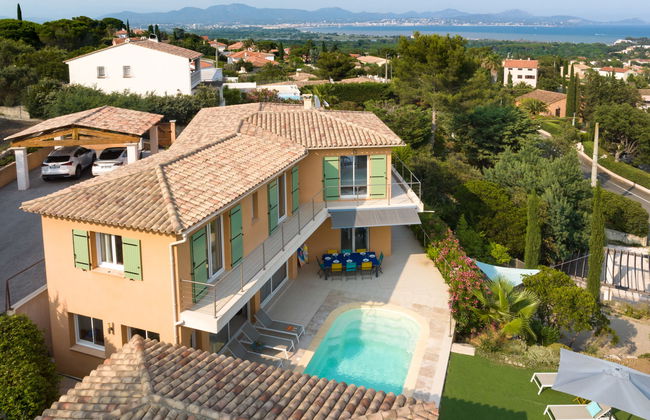 Casa de 5 quartos em Fréjus com piscina privada e jardim - Foto 33