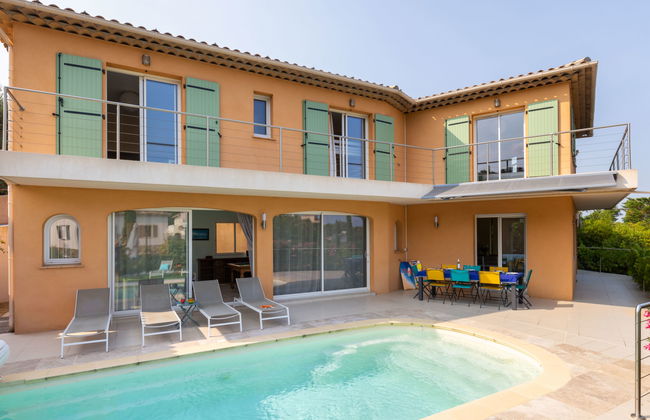 Casa de 5 quartos em Fréjus com piscina privada e jardim - Foto 20