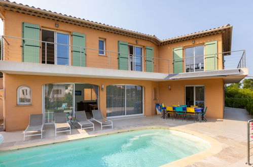 Photo 20 - Maison de 4 chambres à Fréjus avec piscine privée et vues à la mer