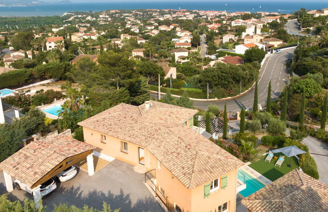 Casa de 5 quartos em Fréjus com piscina privada e jardim - Foto 29