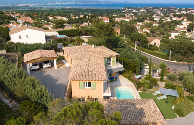 Casa de 5 quartos em Fréjus com piscina privada e jardim - Foto 37