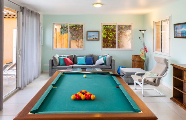 Casa de 5 quartos em Fréjus com piscina privada e jardim - Foto 9