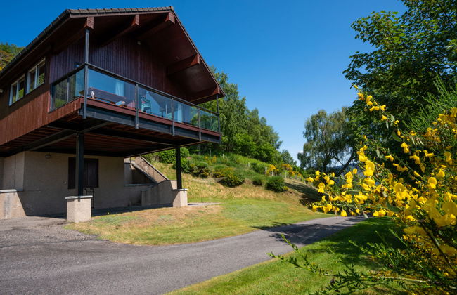 Casa de 3 quartos em Inverness com jardim - Foto 1