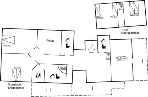 Foto 1 - Casa de 4 quartos em Fanø Bad com terraço e sauna
