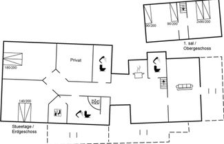 Foto 1 - Casa de 4 quartos em Fanø Bad com terraço e sauna