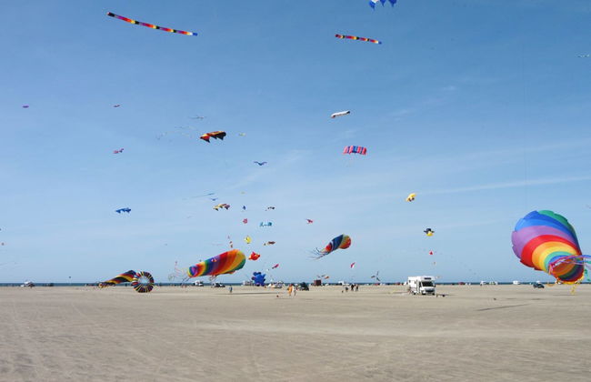 Apartamento de 3 quartos em Rømø com piscina e terraço - Foto 24