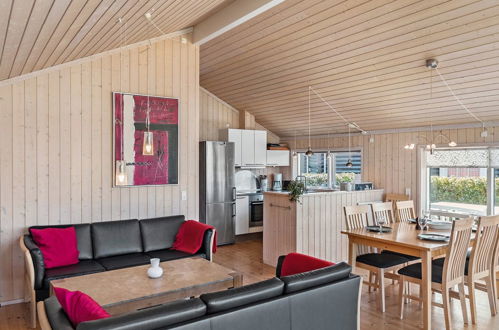 Foto 5 - Casa de 3 habitaciones en Væggerløse con terraza y sauna