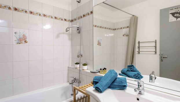 Apartment mit 2 Schlafzimmern in Villarembert mit schwimmbad - Foto 4