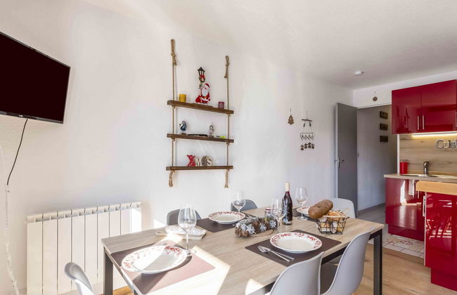 Apartamento de 2 quartos em Villarembert com piscina - Foto 8