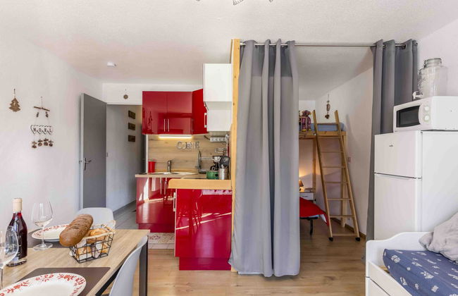 Apartamento de 2 quartos em Villarembert com piscina - Foto 7