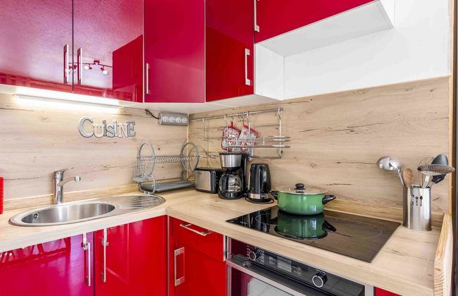 Apartamento de 2 quartos em Villarembert com piscina - Foto 13