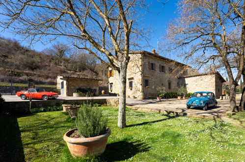 Foto 1 - Casa de 1 habitación en Greve in Chianti con jardín y terraza