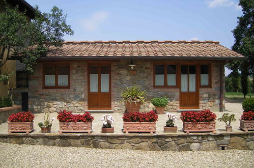 Foto 17 - Casa de 1 habitación en Greve in Chianti con jardín y terraza