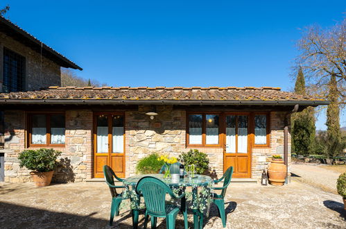 Foto 3 - Casa de 1 habitación en Greve in Chianti con jardín y terraza