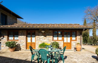 Foto 3 - Haus mit 1 Schlafzimmer in Greve in Chianti mit terrasse