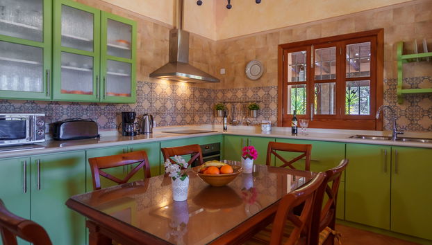 Casa de 5 quartos em Selva com piscina privada e jardim - Foto 5