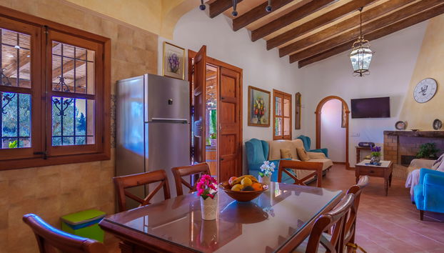Casa de 5 quartos em Selva com piscina privada e jardim - Foto 4