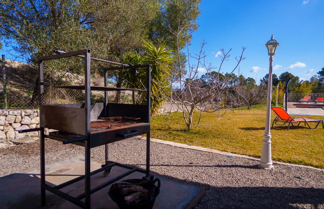 Casa de 5 quartos em Selva com piscina privada e jardim - Foto 30