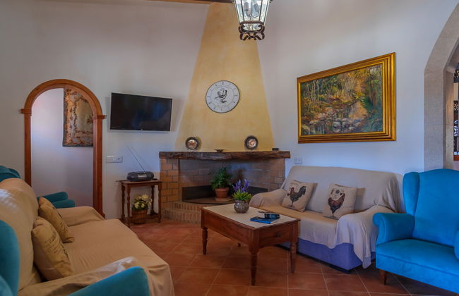 Casa de 5 quartos em Selva com piscina privada e jardim - Foto 10