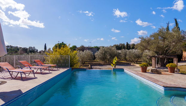 Casa de 5 quartos em Selva com piscina privada e jardim - Foto 2