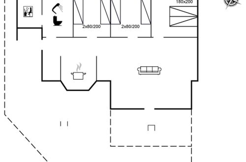 Photo 43 - 3 bedroom House in Sydals with terrace and sauna