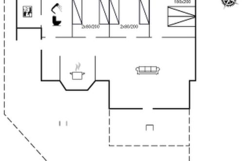 Foto 43 - Haus mit 3 Schlafzimmern in Sydals mit terrasse und sauna