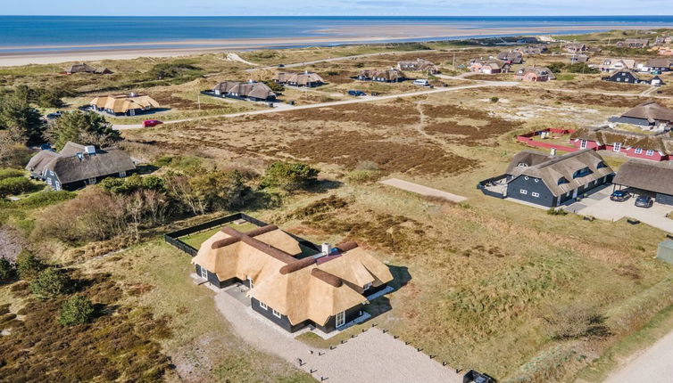 Photo 1 - Maison de 4 chambres à Blåvand avec terrasse et sauna