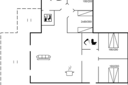 Foto 27 - Haus mit 4 Schlafzimmern in Saltum mit terrasse und sauna