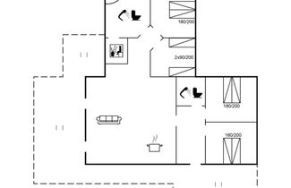 Foto 2 - Casa de 4 quartos em Saltum com terraço e sauna